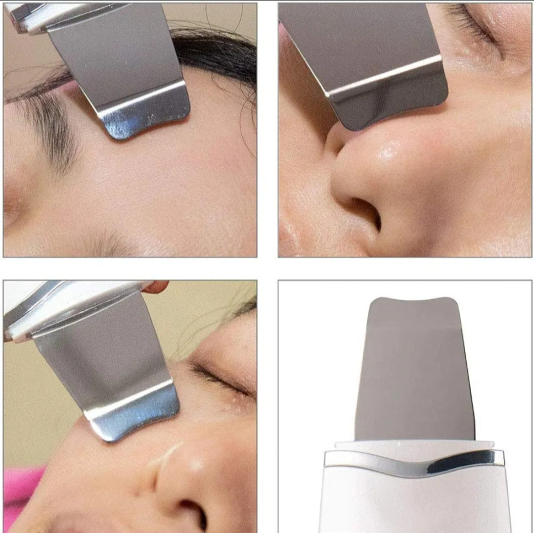 Zefira Glow – Ultrasonic Blackhead Remover &amp; Skin Brightener