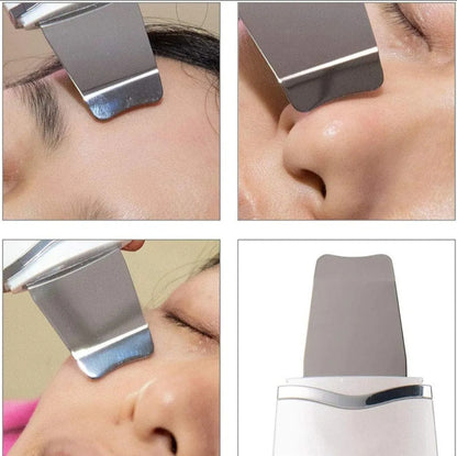 Zefira Glow – Ultrasonic Blackhead Remover &amp; Skin Brightener